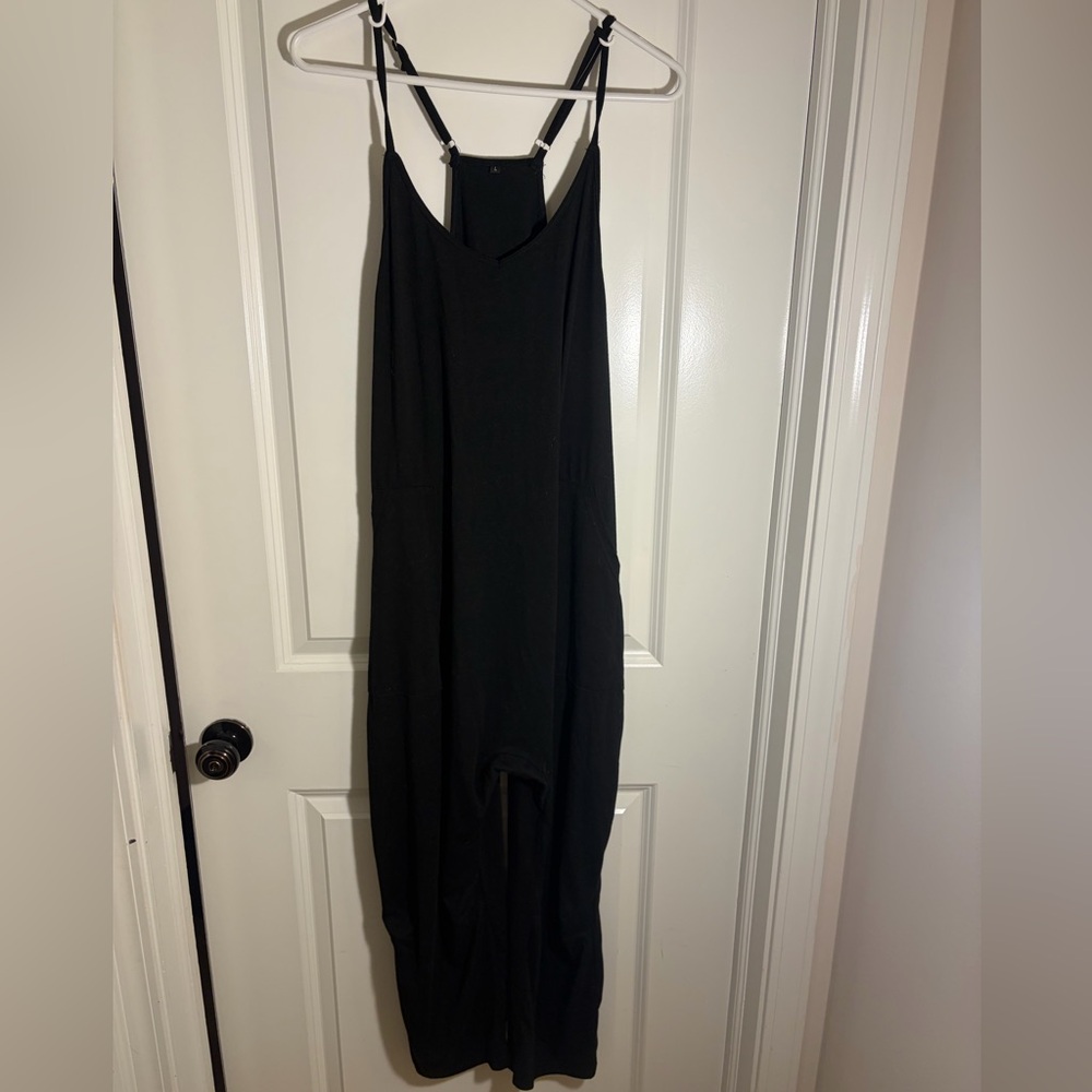 Black Jumpsuit